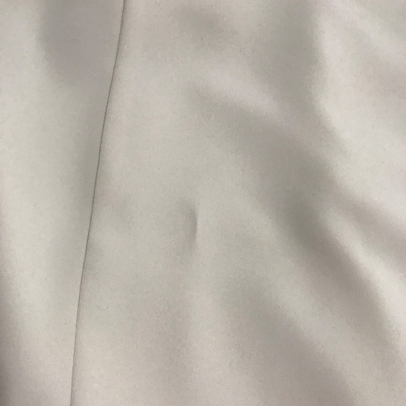 NWOT Laura White Skirt Plus Size 16/1X With Faux Silver Buttons - Picture 9 of 15